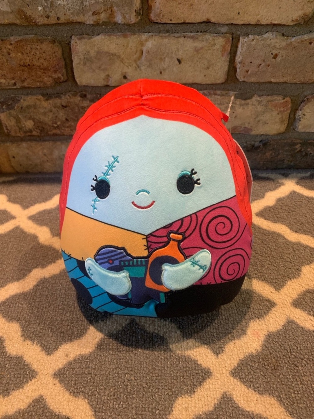 Squishmallow Sally- The Nightmare Before Christmas Plush Toy NWT